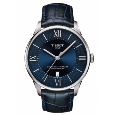 Tissot T-Classic CHEMIN DES Tourelles T099.407.16.048.00 Powermatic 80, Automat, 42 mm