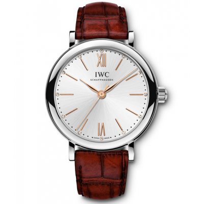 IWC Schaffhausen Portofino AUTOMATIC 34 IW357403 Diamanty, 34 mm