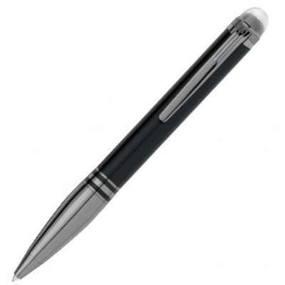 Montblanc StarWalker Ultrablack Doué 126366 Ballpoint pen, (M)