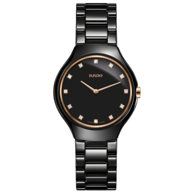 Rado True R27742722 Thinline, Quartz, 30 mm