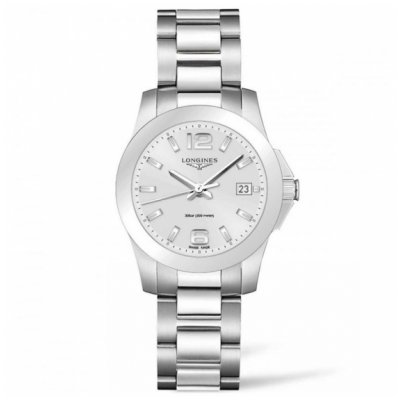 Longines Conquest L3.377.4.76.6 Quartz, Wasserdicht 300M, 34 mm