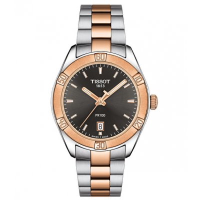 Tissot T-Classic T101.910.22.061.00 PR 100, Quartz, Water resistance 100M, 36 mm