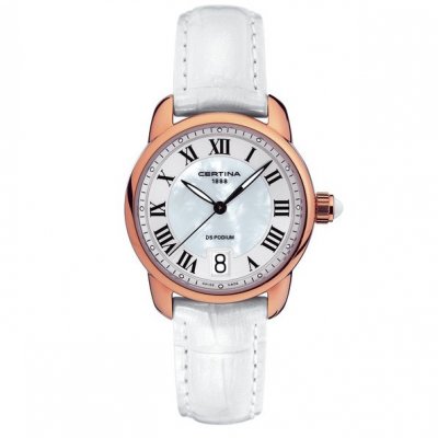 Certina DS Podium Lady C025.210.36.118.00 Roman Numerals, Quartz, 33 mm