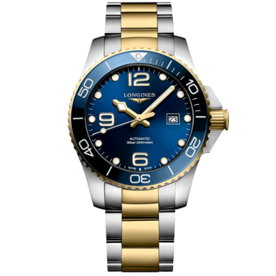 Longines HydroConquest L3.782.3.96.7 Ceramic Bezel, Automat, 43 mm