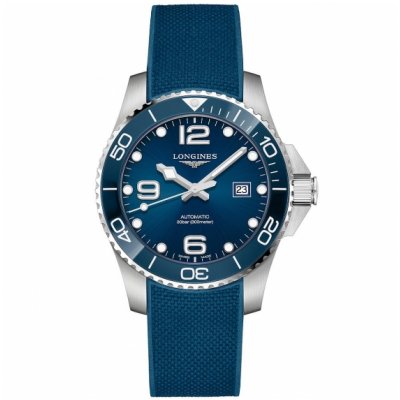 Longines HydroConquest L3.782.4.96.9 Keramik Bezel, Automat, 43 mm