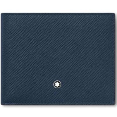 Montblanc Sartorial 131721 Wallet 6CC, 11.5 x 9 cm