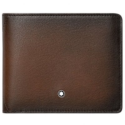 Montblanc Meisterstück Selection Sfumato 118356 Geldtasche 4CC, 9.7 x 11.5 cm