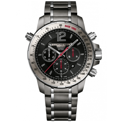Raymond Weil Nabucco 7850-TI-05207 Automat chronograf, 46 mm, Gibson edition