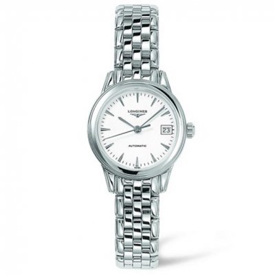 Longines Les Grandes Classiques de Longines L4.274.4.12.6 Indexy, Automat, 26 mm