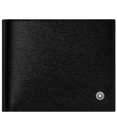 Montblanc 4810 Westside 114688 Wallet, 6CC, 11.5 x 9 cm