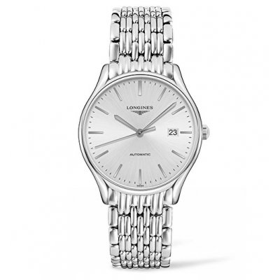 Longines Les Grandes Classiques de Longines L4.960.4.72.6 Lyre, Quartz, 38.5 mm