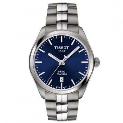 Tissot T-Classic T101.410.44.041.00 PR 100, Quartz, 39 mm