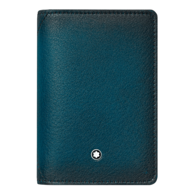 Montblanc 4810 Westside 118362 Credit Card Wallet, 7 x 10.5 cm