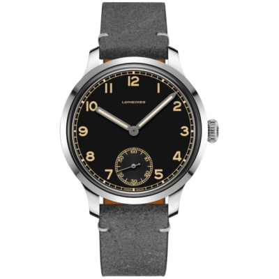 Longines Heritage Military 1938 L2.826.4.53.2 Automat, 43 mm