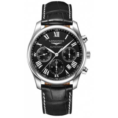 Longines Master Collection L2.759.9.45.1 Automatik Chronograph, 42 mm