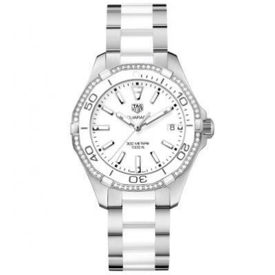 TAG Heuer Aquaracer WAY131H.BA0914 Diamonds, Quartz, 35 mm