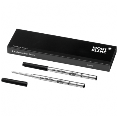 Montblanc 116191 Tuhy, Ballpoint, Mystery Black, (B)