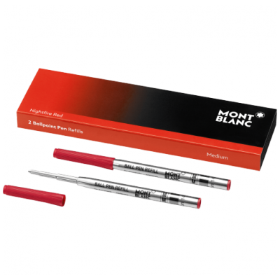 Montblanc 116215 Tuhy, Ballpoint, Nightfire Red, (M)