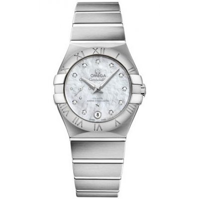Omega Constellation 127.10.27.20.55.001 Diamonds, Automatic, 27 mm