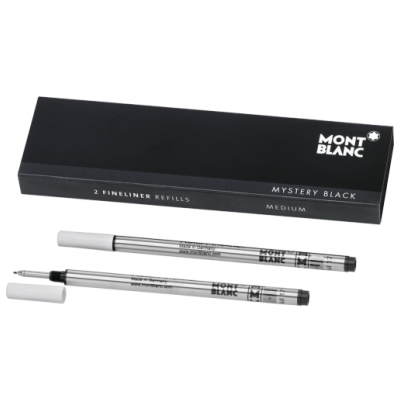 Montblanc 110149 Tuhy, Fineliner, Mystery Black, (M)