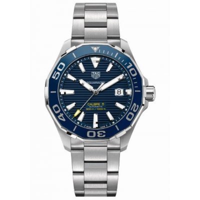 TAG Heuer Aquaracer Calibre 5 WAY201B.BA0927 Vode odolnosť 300M, 43 mm