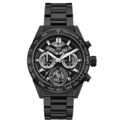 TAG Heuer Carrera CAR5A90.BH0742 HEUER 02T, Tourbillon, 45 mm