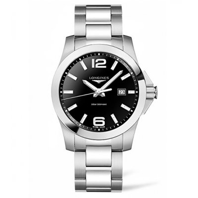 Longines Conquest L3.760.4.56.6 Quartz, Wasserdicht 300M, 43 mm