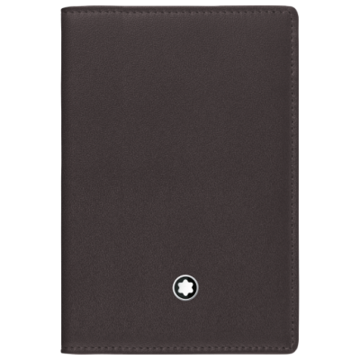 Montblanc Meisterstück 114553 Business Card Holder, 7 x 10.5 cm