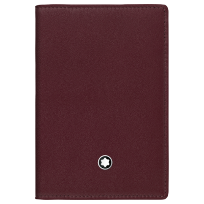 Montblanc Meisterstück 114555 Credit Card Wallet,  7 x 10.5 cm