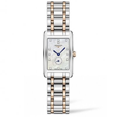 Longines DolceVita L5.255.5.87.7 Diamante, Quartz, 20,5 x 32 mm