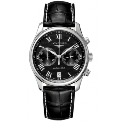 Longines Master Collection L2.629.9.45.1 Automatik Chronograph, 40 mm