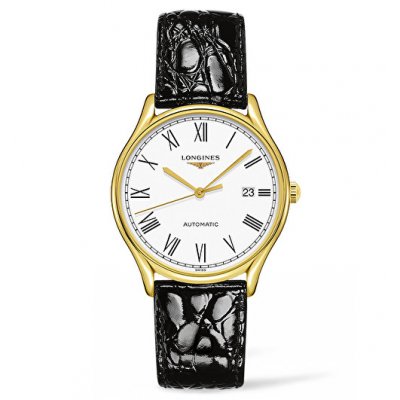 Longines Les Grandes Classiques de Longines L4.960.0.21.1 Lyre, Automatic, 38,50 mm