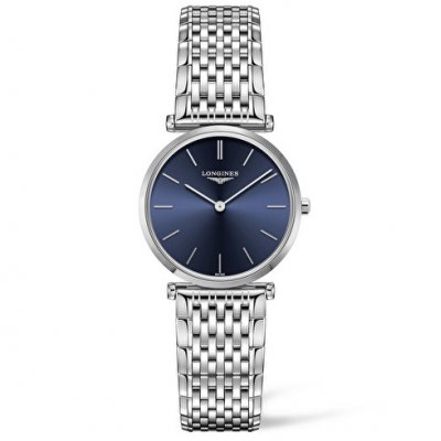 Longines La Grande Classique de Longines L4.512.4.95.6 Diamante, Quartz, 29 mm