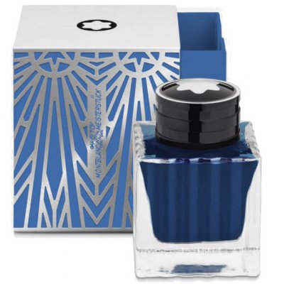 Montblanc The Origin Collection 132940 Inkoust, Blue, 50 ml