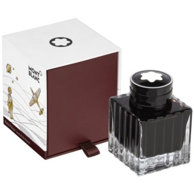 Montblanc 119564 Ink bottle, Le Petit Prince, Brown, 50 ml