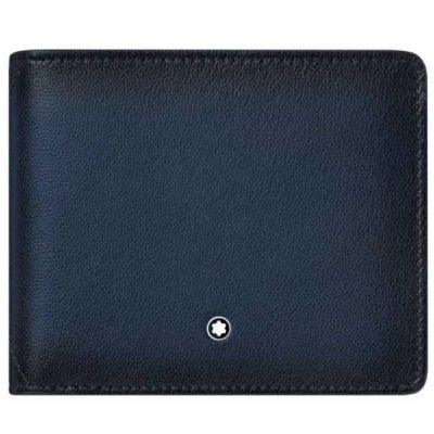 Montblanc Meisterstück Selection Sfumato 123719 Wallet 6CC, 11.5 x 9.5 cm