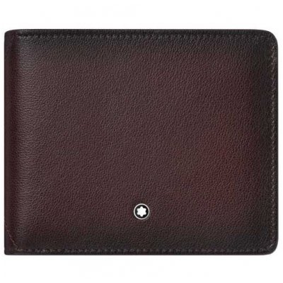 Montblanc Meisterstück Selection Sfumato 123720 Wallet 6CC, 11.5 x 9.5 cm