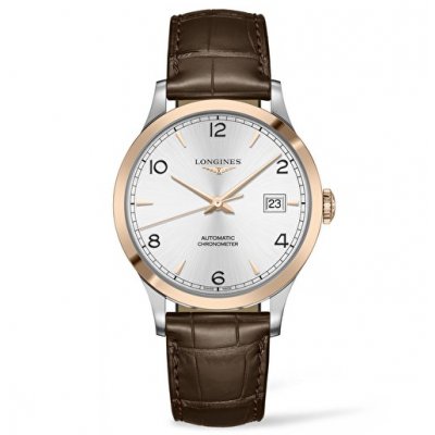 Longines Record L2.821.1.57.6 Chronometer, Automatic, 40 mm