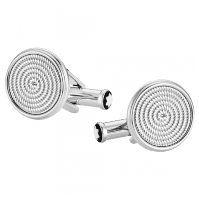 Montblanc 118612 Cufflinks, 16 mm