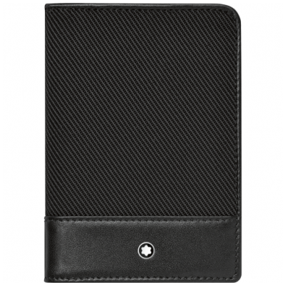 Montblanc Nightflight 113153 Bussiness card holder, 4CC, 7.5 x 10.5 cm