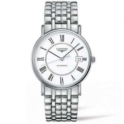 Longines Les Grandes Classiques de Longines L4.921.4.11.6 Presence, Automatic, 38 mm