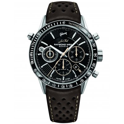 Raymond Weil Freelancer 7740-STC-LPAUL Aut. Chronograph, Limited Edition Gibson LesPaul