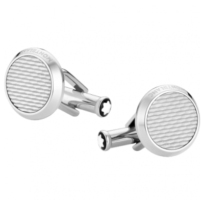 Montblanc 118604 Cufflinks, 16 mm