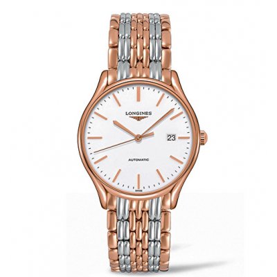 Longines Les Grandes Classiques de Longines L4.960.1.12.7 Lyre, Automat, Indexy, 38.5 mm