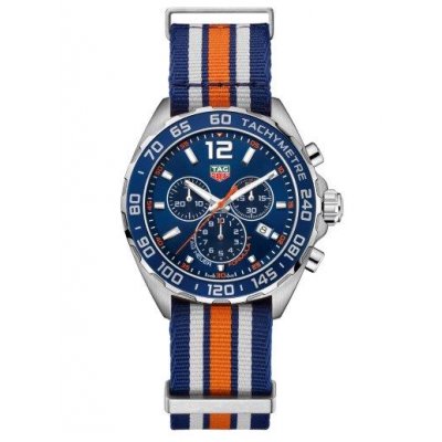 TAG Heuer Formula 1 CAZ1014.FC8196 NATO Strap, Quartz Chronograph, 43 mm