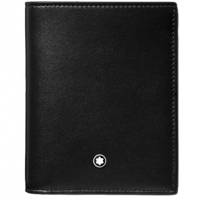 Montblanc Meisterstück 129677 Wallet 6CC, 11 x 9 cm