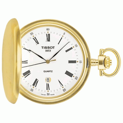 Tissot T-Pocket Savonnette T83.4.553.13 Quartz, 48.50 mm