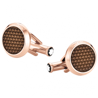 Montblanc 118603 Cufflinks, 16 mm