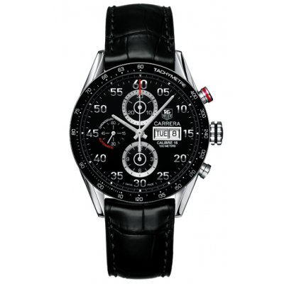 TAG Heuer Carrera CV2A10.FC6235 Caliber 16, Automat Chronograf, 43 mm