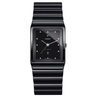 Rado Ceramica R21 807 70 2 Keramik, Diamante, Automatik, 30 x 41.7 mm